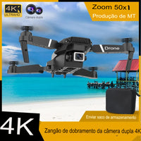 Explore Novos Horizontes com o Mini Drone Professional E88RC 4K HD – Compacto, Dobrável e Cheio de Tecnologia!